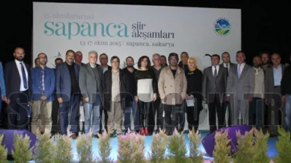 15. Uluslararası Sapanca Şiir Akşamları