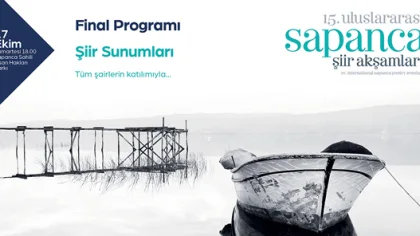 15. Uluslararası Sapanca Şiir Akşamları Başlıyor