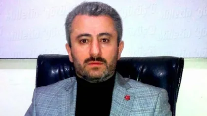 Başkan Pulat'ın Baba Acısı