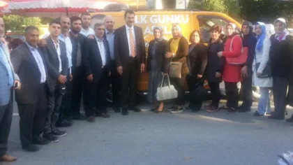 Gönüllü Ak Kadınlar Hız Kesmiyor