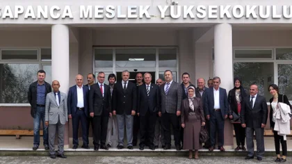 Mustafa İsen, Sapanca Myo'da
