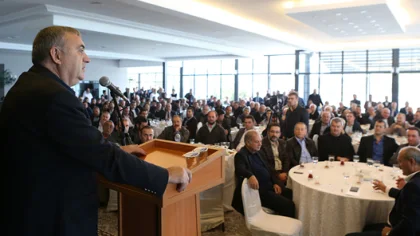 Toçoğlu, S Plaka için Sapanca'da Konuştu