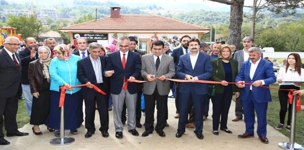 Ünlüce-Kuruçeşme Atilla Yücel Kültür Merkezi Açıldı