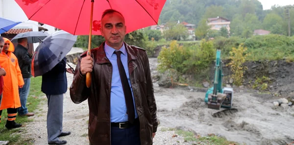 Yılmazer, Selde Oluşan Zararı ve Yapılan Çalışmaları Açıkladı