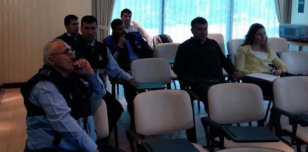 Zabıta'ya Diksiyon Kursu
