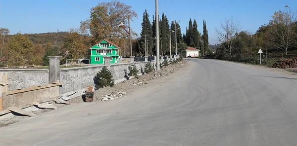 Akçay'da Çalışmalar Hız Kesmiyor