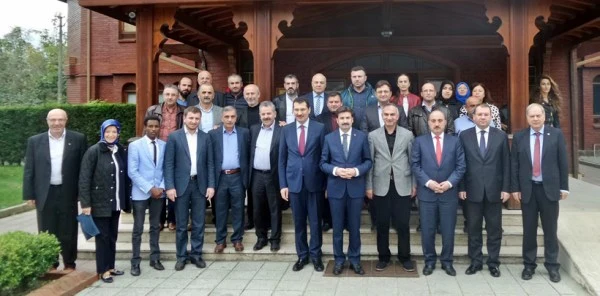 Başkan Aydın Yılmazer'e Geçmiş Olsun Ziyareti