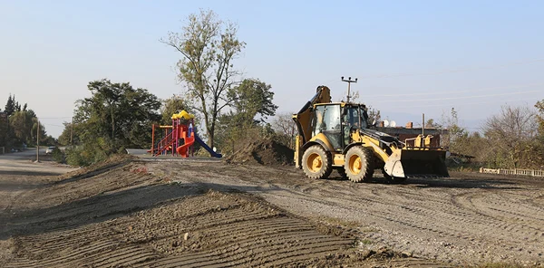 Çok Amaçlı Spor Tesisi Çalışmaları Başladı