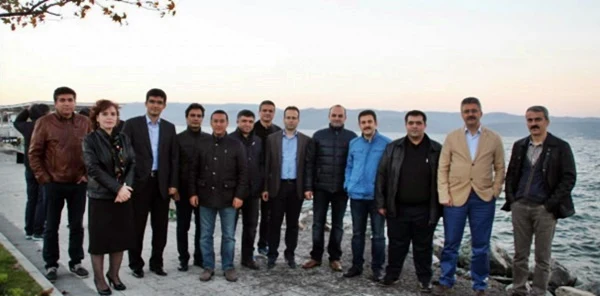 Cumhuriyet Başsavcıları Sapanca'yı Gezdi