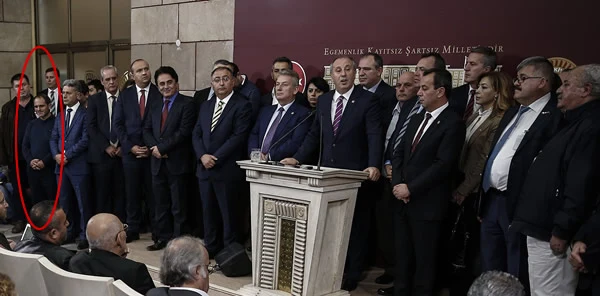 Ecevit Keleş O Toplantıda Ortaya Çıktı