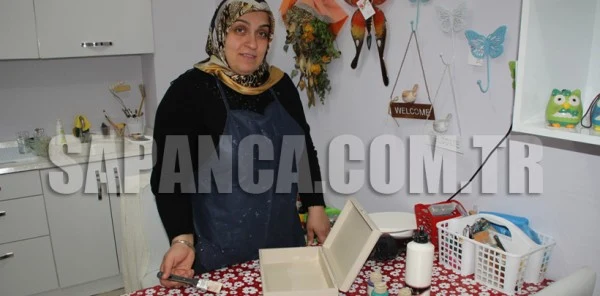 El Sanatı Kadınların Elinde Hayat Buluyor