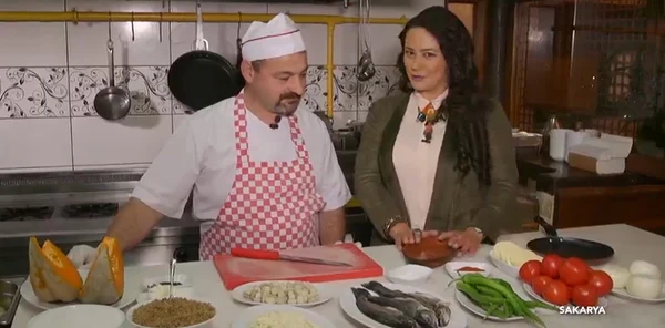 'Ezgi Sertel ile Lezzetin Haritası' Sapanca'da