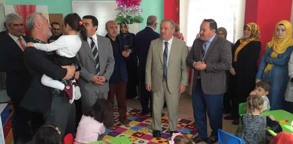 Hacı Hasan Kur'an Kursu ve Anaokulu Açıldı