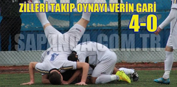 Kırkpınarspor Efsanesi Sürüyor: 4-0