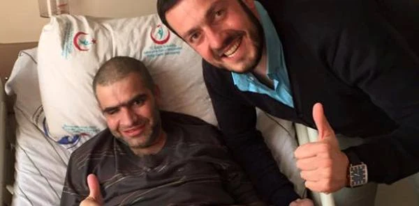Namık Kemal Şentürk'ten 3 Ay Sonra Sevindiren Haber Geldi