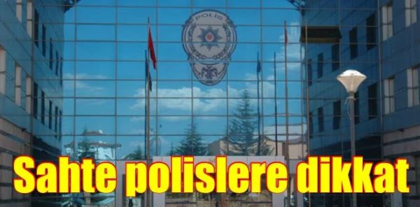 Sahte Emniyet Müdürü Numarası Bu Sefer Tutmadı
