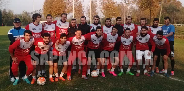 Sapanca 5'te 5 İstiyor