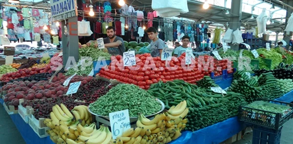 Sapanca Cuma Pazarı 13 Kasım Tarihli Parakende Sebze ve Meyve Fiyatları