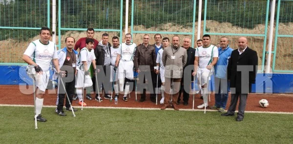 Sapanca'da Engelli Ligi Heyecanı