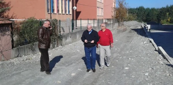 Sapanca'da Öğretmenevi Yapımı için Çalışma Başlatıldı