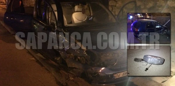 Sapanca'da Trafik Kazası: 5 Yaralı