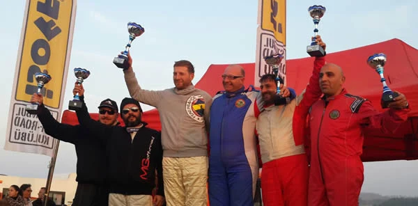 Taylan Kardeşler Türkiye Off Road Şampiyonu