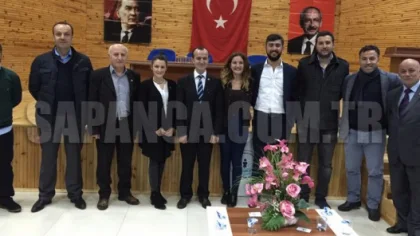 CHP Sapanca'da Yeni Başkan Enis Ceylan