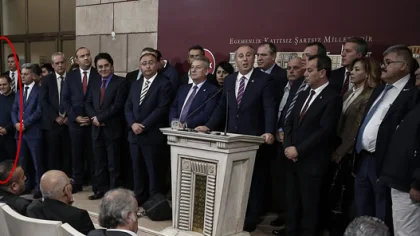 Ecevit Keleş O Toplantıda Ortaya Çıktı
