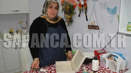 El Sanatı Kadınların Elinde Hayat Buluyor