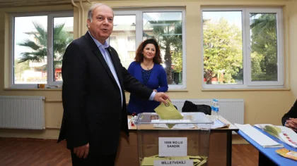 İsen ve Yılmazer Oylarını Kullandı