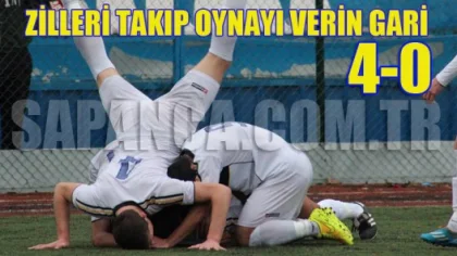 Kırkpınarspor Efsanesi Sürüyor: 4-0