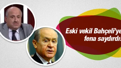 Nazif Okumuş'tan Bahçeli'ye Sert Sözler!
