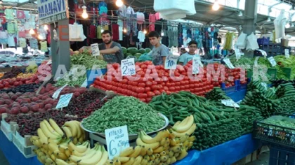 Sapanca Cuma Pazarı 13 Kasım Tarihli Parakende Sebze ve Meyve Fiyatları