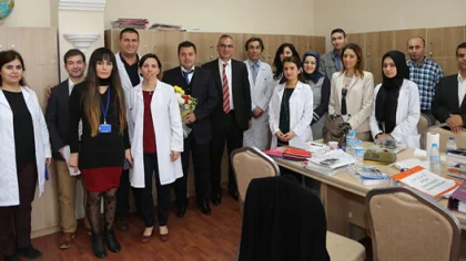 Yılmazer'den Öğretmenler Günü Ziyaretleri