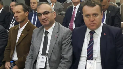 Yılmazer ve Emil Bursa'da