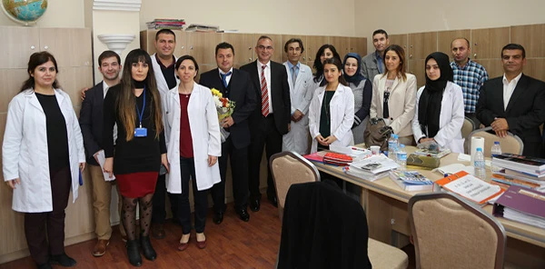 Yılmazer'den Öğretmenler Günü Ziyaretleri