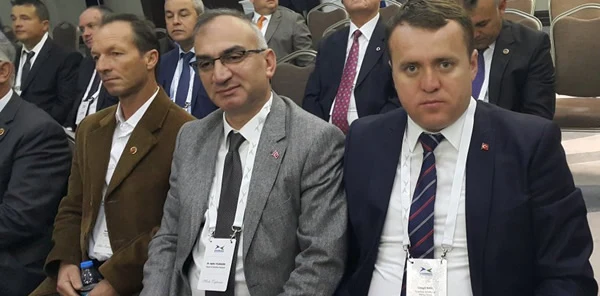 Yılmazer ve Emil Bursa'da