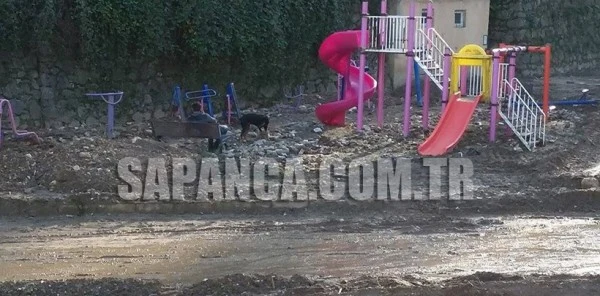 100 Metre Engelli ''Çocuk Parkı''