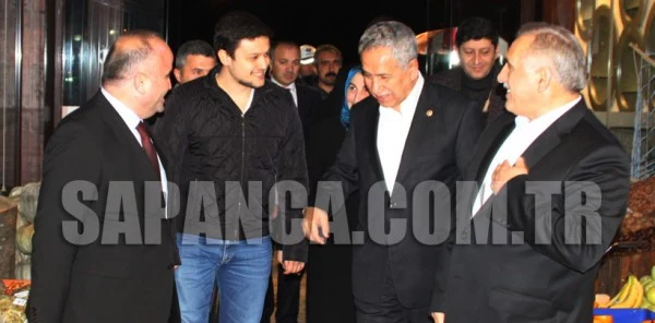 Arınç: 'Sapancalılar, Hendekliler Çok Yaman'