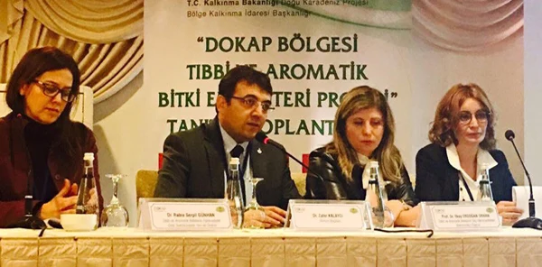 Başhekim Dişli Giresun'da Sapanca'yı Anlattı