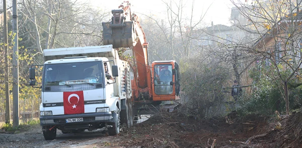Boğaziçi Caddesi Genişletiliyor