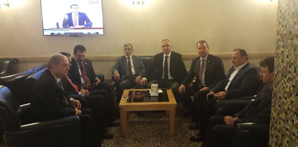 Bostancı ve Yılmazer Ankara'da