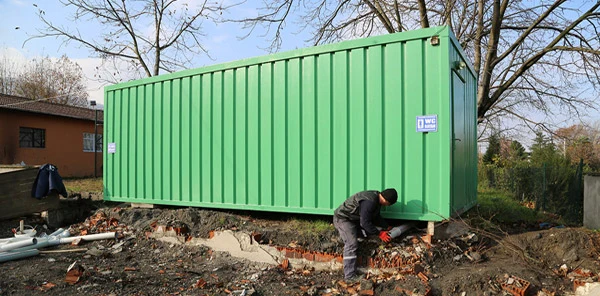 Kırkpınar Pazarı'na Hazır Tuvalet