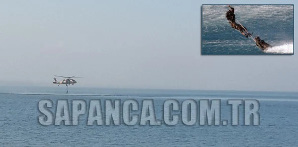 Komandolar Sapanca'da Nefes Kesti