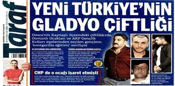 'Kontrgerilla Çiftliği' Haberine Tekzip