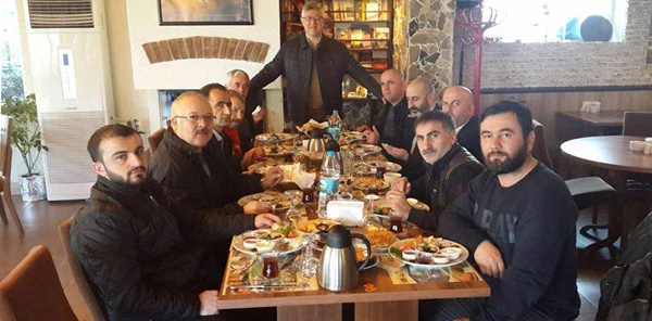 Kulüpler Birliği Kahvaltıda Buluştu