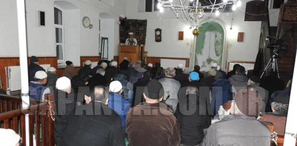 Mevlid Kandili'nde Camiler Doldu Taştı