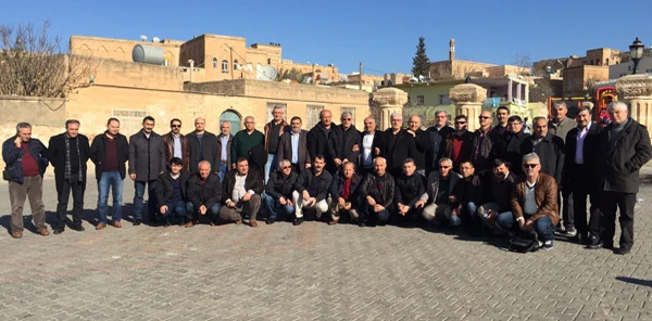 Milli Eğitim Müdürleri Mardin'de