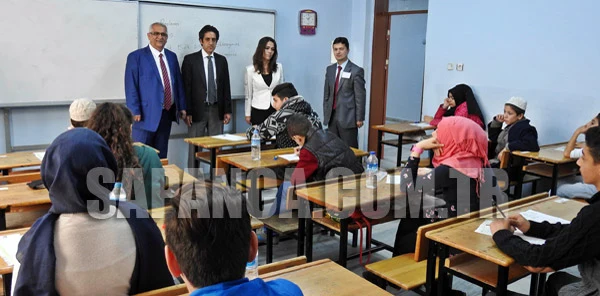 Öğrenciler Teog'da Ter Döktü