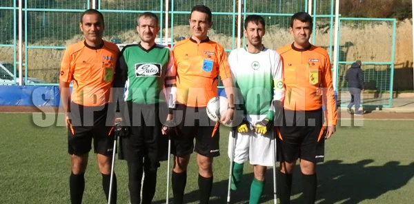 Sakarya Ampute: 1 - Bursagücü Ampute: 2